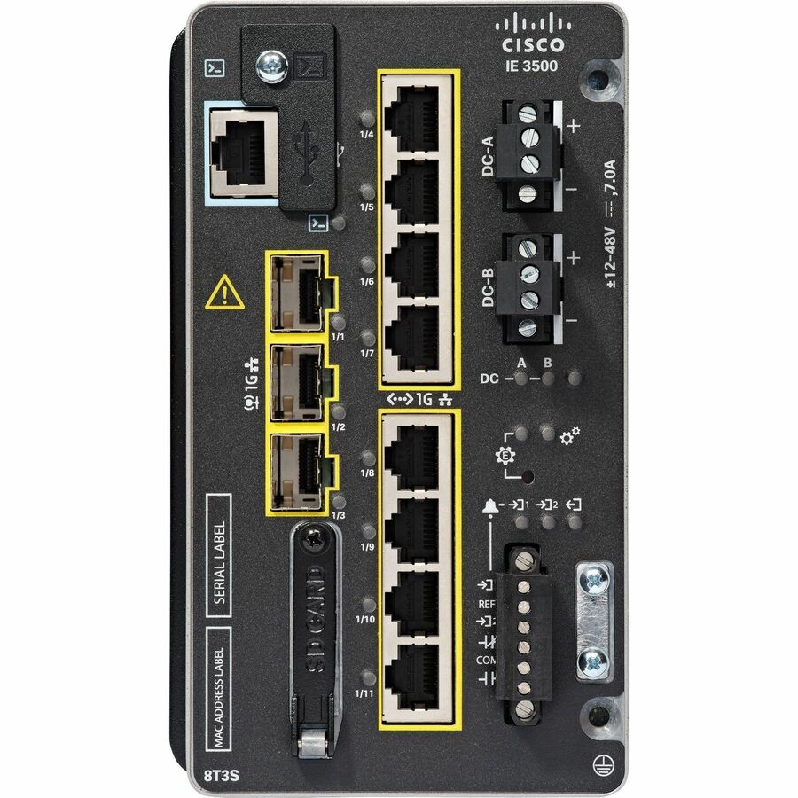 Cisco IE-3500-8P3S-E Ethernet Switch