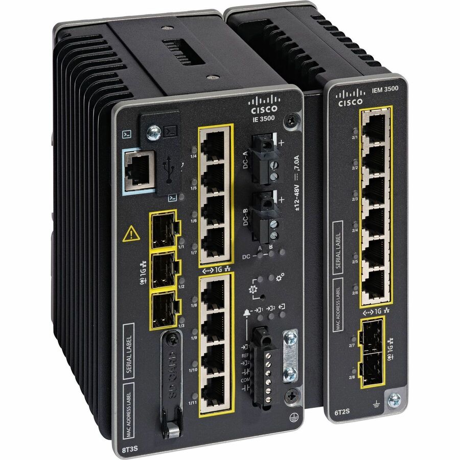 Cisco IE-3500-8P3S-E Ethernet Switch