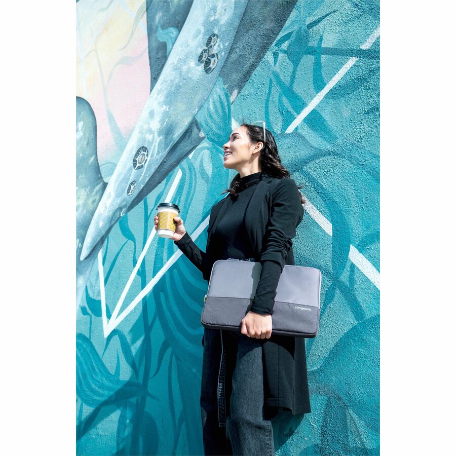 STM Goods Origin Carrying Case (Sleeve) for 15" to 16" Apple MacBook Pro - Glacier Blue