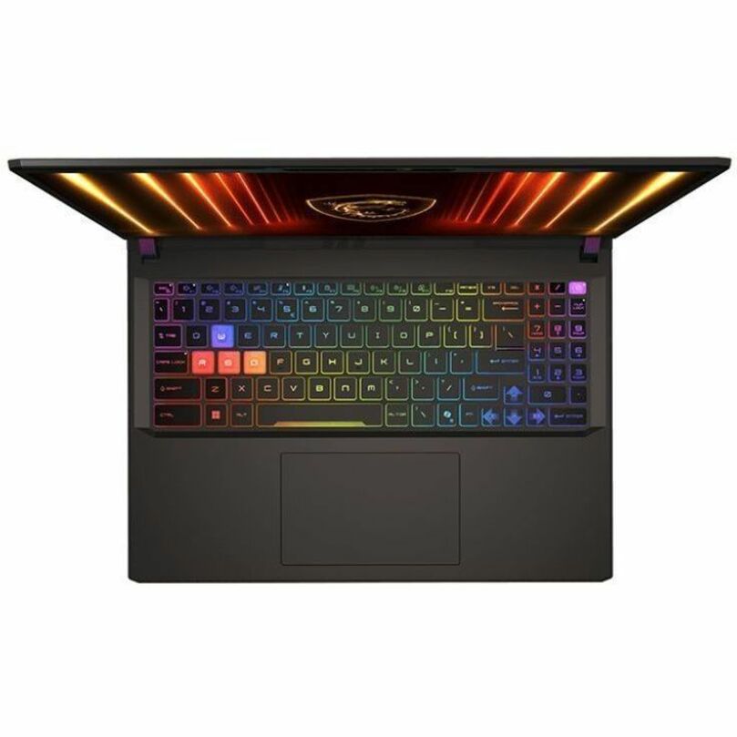 MSI Vector 16 HX AI A2XW Vector 16 HX AI A2XWJG-480US 16" Gaming Notebook - QHD+ - Intel Core Ultra 9 275HX - 64 GB - 4 TB SSD - Cosmos Gray