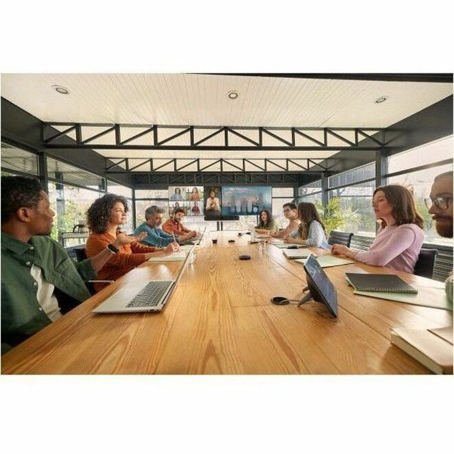 Poly Studio A2 Wired Microphone for Meeting Room, Conference Room, Speech - Black