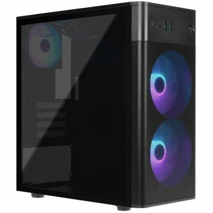 In Win CT Series 17.1L Small Form Factor Micro-ATX Mini Tower Chassis