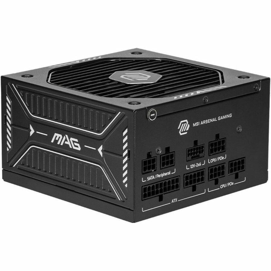 MSI MAG A650GLS PCIE5 650W Power Supply