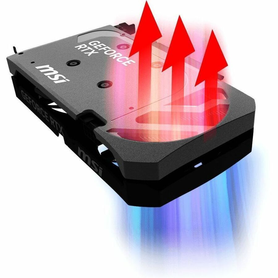 MSI NVIDIA GeForce Graphic Card - 8 GB GDDR6