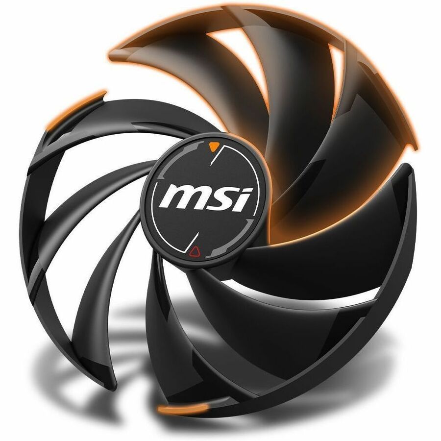 MSI NVIDIA GeForce Graphic Card - 8 GB GDDR6