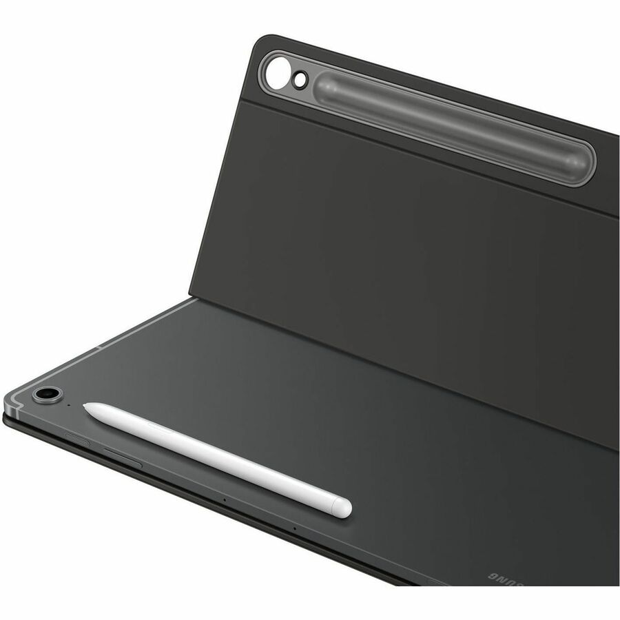 Samsung Book Cover Carrying Case (Book Fold) Samsung Galaxy Tab S10 FE+ Tablet - Black