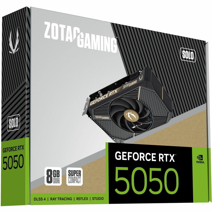 Zotac NVIDIA GeForce Graphic Card - 8 GB GDDR6