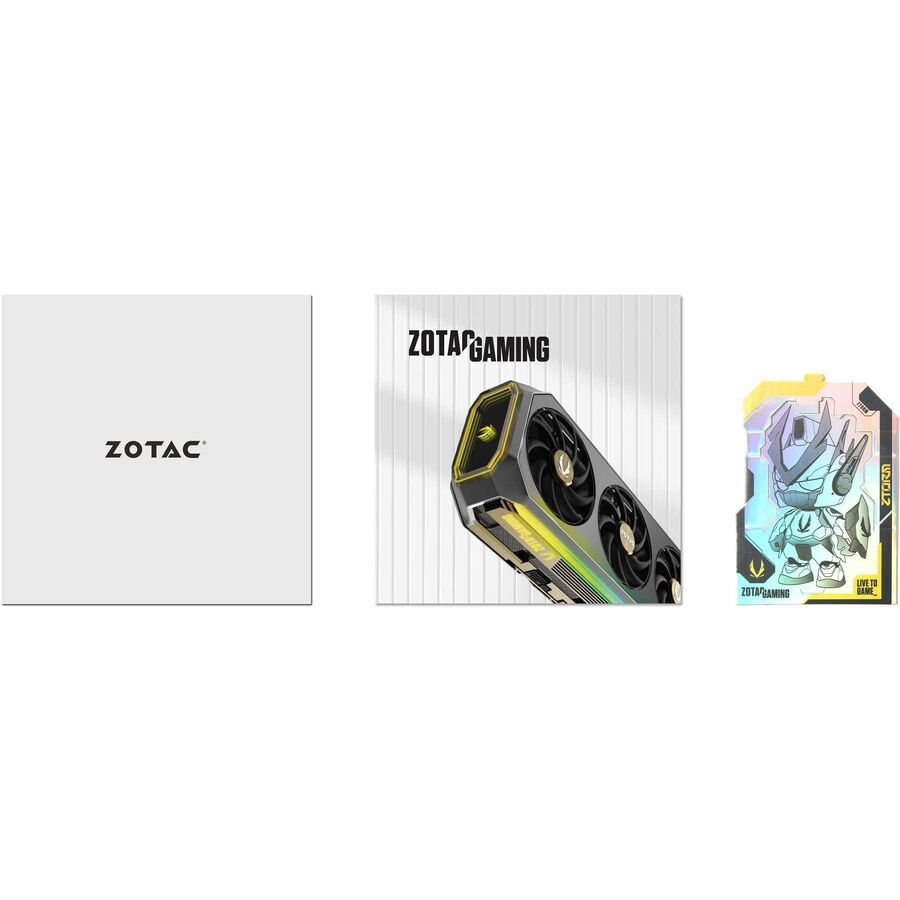 Zotac NVIDIA GeForce Graphic Card - 8 GB GDDR6