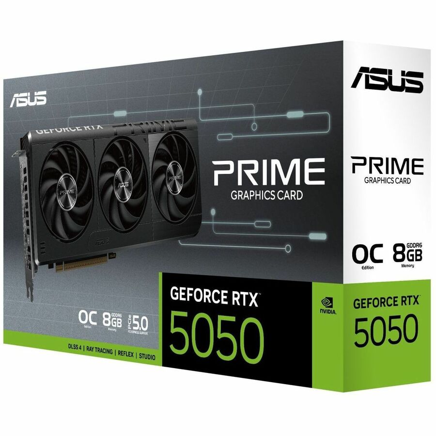 Asus NVIDIA GeForce 5050 Graphic Card - 8 GB GDDR6