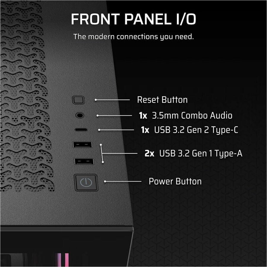 3500X RS-R ARGB Mid-Tower PC