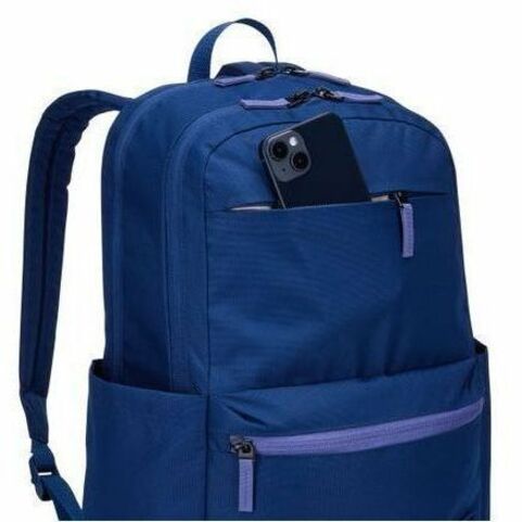 Case Logic Uplink CCAM-3216 Carrying Case (Backpack) for 10" to 15.6" Notebook - Navy Blue