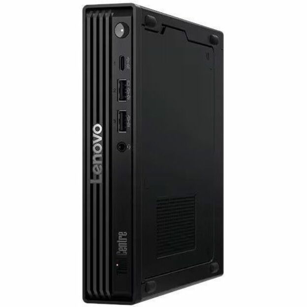 Lenovo ThinkCentre M90q Gen 6 13AC0021US Desktop Computer - Intel Core Ultra 7 265 - 32 GB - 512 GB PCI Express NVMe 4.0 x4 SSD - Tiny - Black