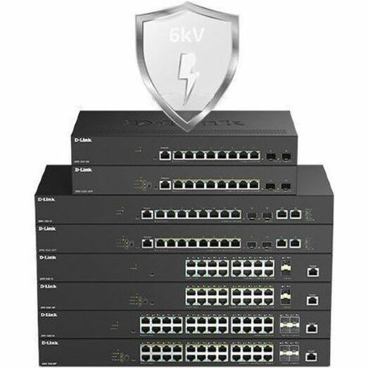 D-Link DMS-1250-28 Ethernet Switch