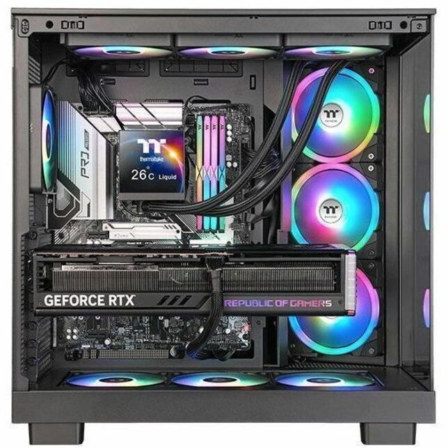 Thermaltake MAGFloe 420 Ultra ARGB Sync AIO Liquid Cooler - 1 Pack