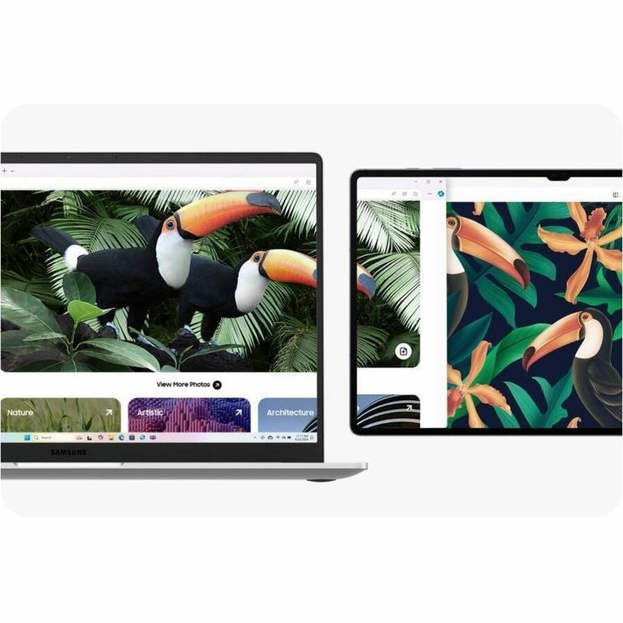 Samsung Galaxy Book5 NP754XHD-KB2US 15.6" Notebook - Full HD - Intel Core Ultra 5 255U - 16 GB - 256 GB SSD - Silver