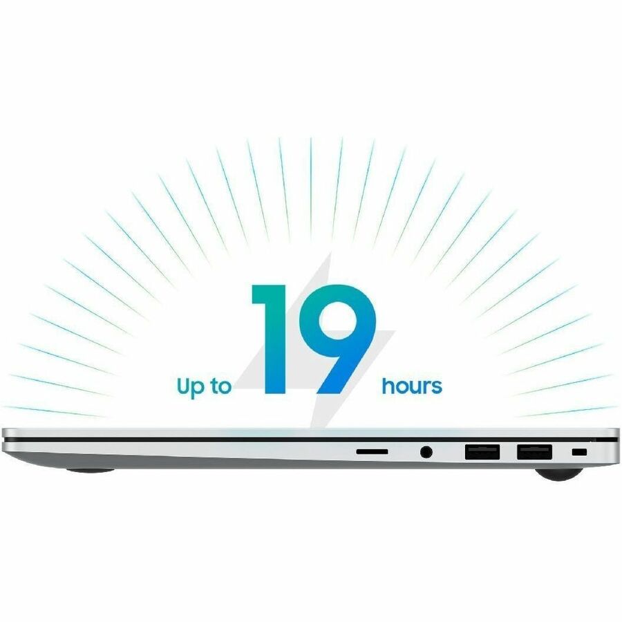 Samsung Galaxy Book5 NP754XHD-KB2US 15.6" Notebook - Full HD - Intel Core Ultra 5 255U - 16 GB - 256 GB SSD - Silver