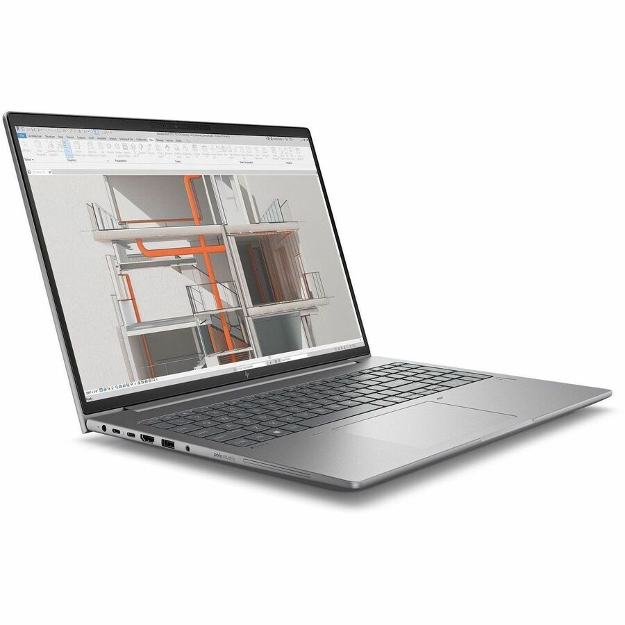 HP ZBook X G1i 16" Mobile Workstation - WUXGA - Intel Core Ultra 7 255HX - 32 GB - 512 GB SSD - English Keyboard - Meteor Silver