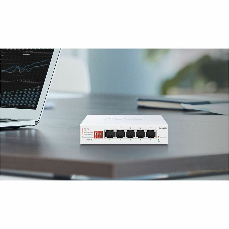 Asus QG-U1050 Ethernet Switch