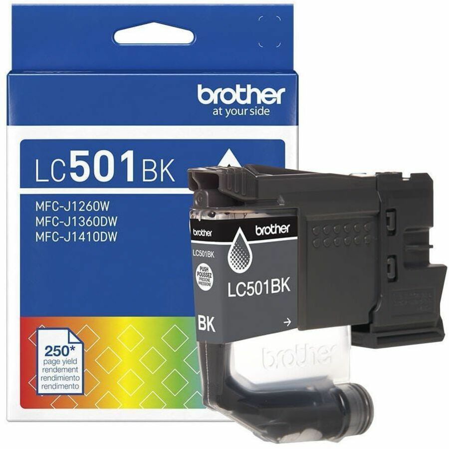 Brother Original Standard Yield Inkjet Ink Cartridge - Black - 1 Each