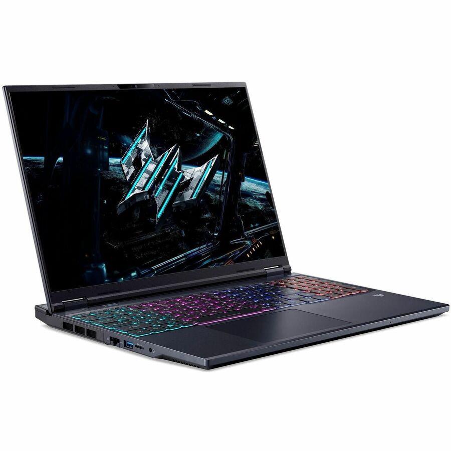 Acer Predator Helios Neo 16 AI PHN16-73 PHN16-73-773D 16" Gaming Notebook - WQXGA - 180 Hz - Intel Core Ultra 7 255HX - 32 GB - 1 TB SSD - US International Keyboard - Black