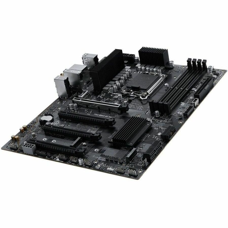 MSI B860-VC WIFI Gaming Desktop Motherboard - Intel B860 Chipset - Socket LGA-1851 - ATX
