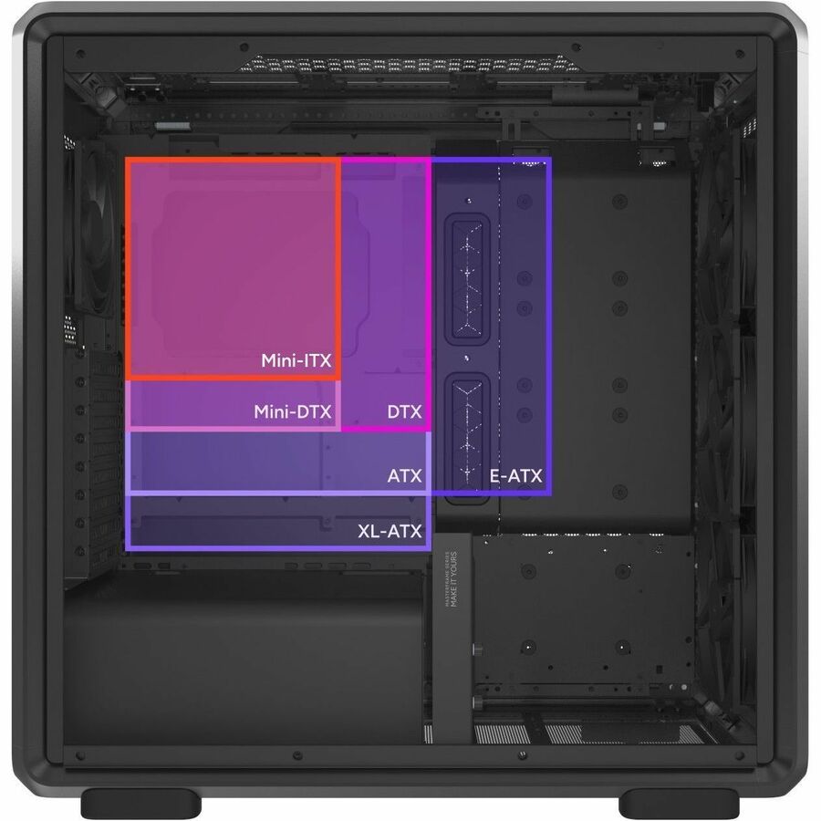 Cooler Master Premium Modular ATX Case MasterFrame 600