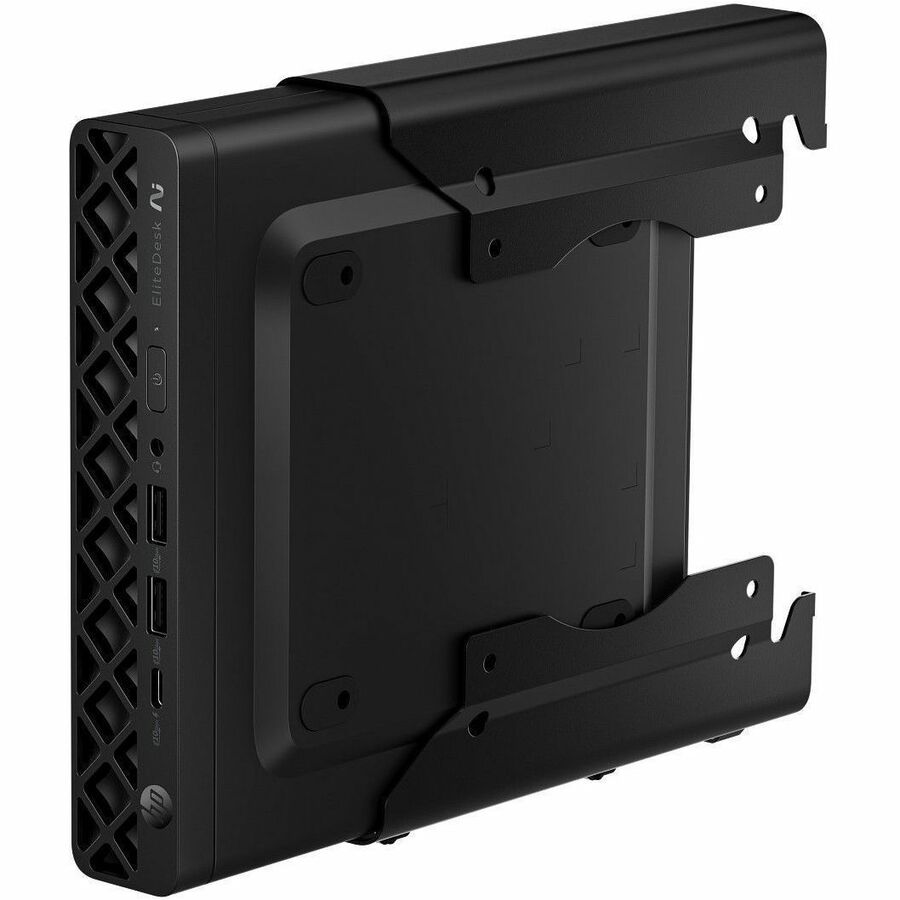 HP EliteDesk 8 G1a Desktop Computer - AMD Ryzen AI 7 350 - 32 GB - 512 GB SSD - Mini PC - Jack Black