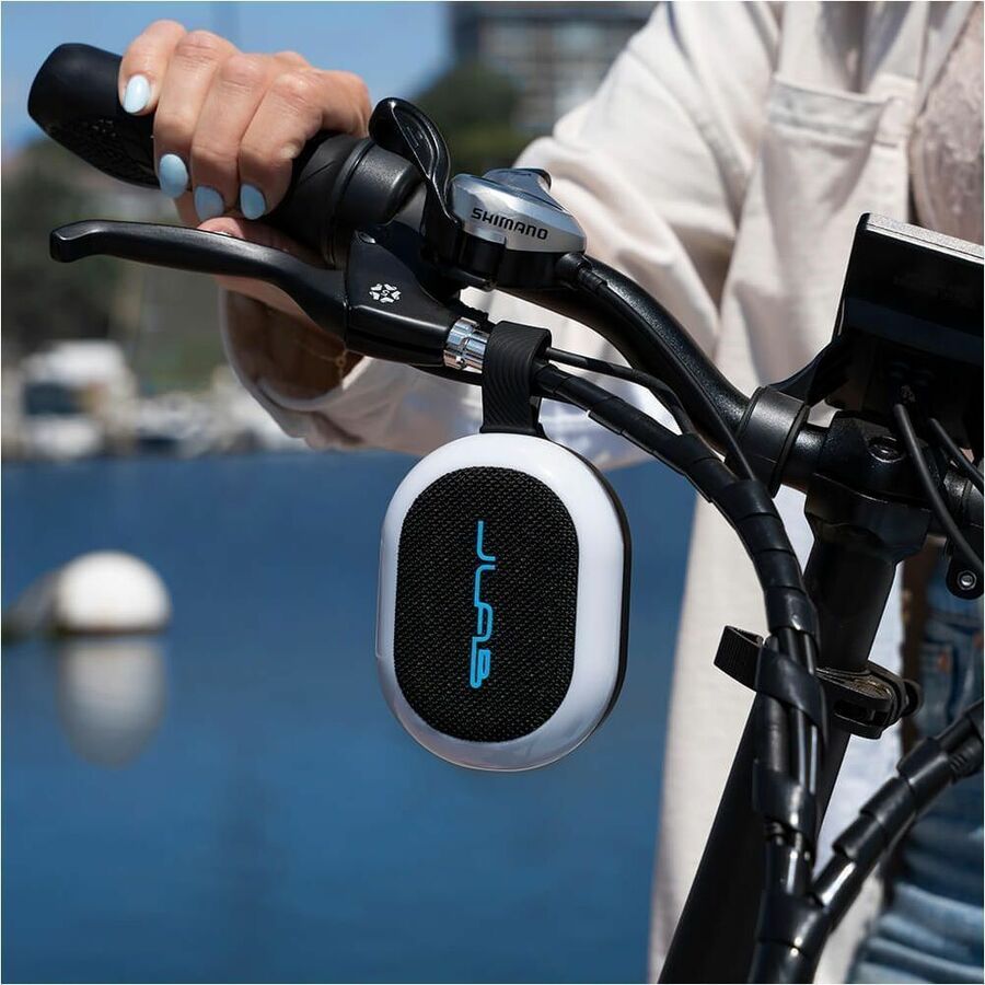 JLab Pop Party Portable Bluetooth Speaker System - 5 W RMS - Mulberry