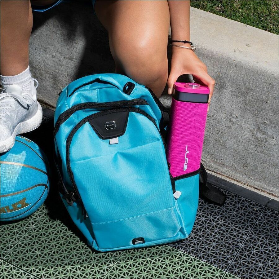 JLab JBuds Party Portable Bluetooth Speaker System - 30 W RMS - Pink