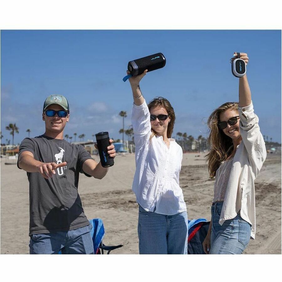JLab Pop Party Portable Bluetooth Speaker System - 5 W RMS - Navy