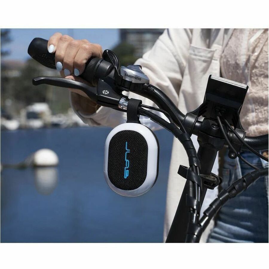 JLab Pop Party Portable Bluetooth Speaker System - 5 W RMS - Navy