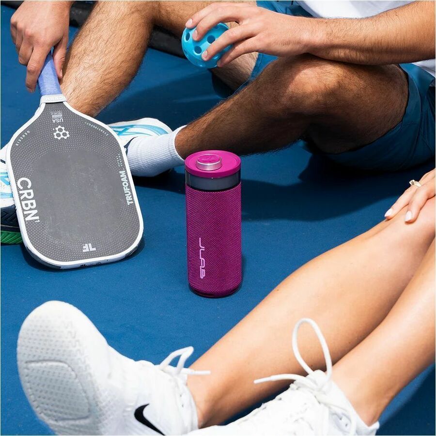 JLab Go Party Portable Bluetooth Speaker System - 10 W RMS - Mulberry