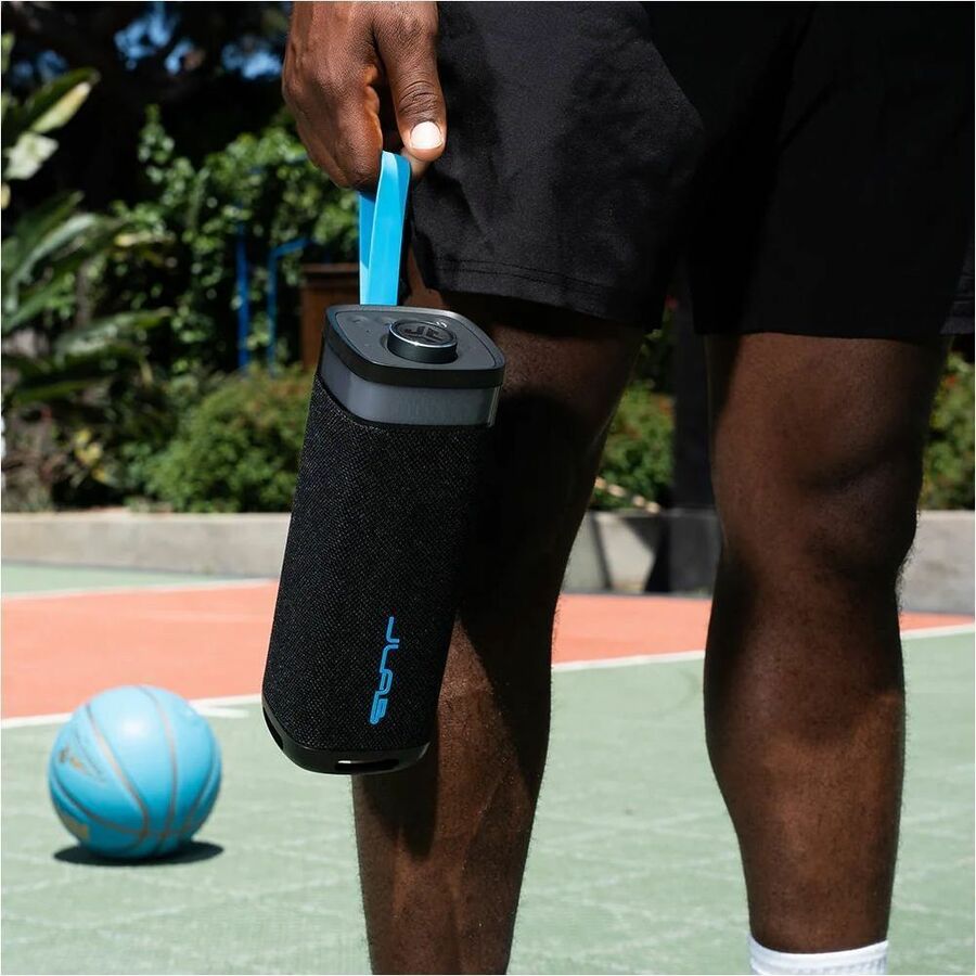 JLab JBuds Party Portable Bluetooth Speaker System - 30 W RMS - Black