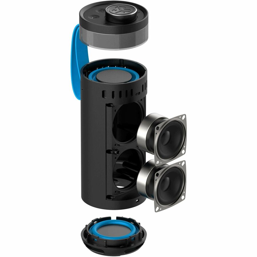 JLab Go Party Portable Bluetooth Speaker System - 10 W RMS - Navy