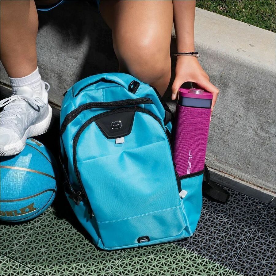 JLab JBuds Party Portable Bluetooth Speaker System - 30 W RMS - Mulberry