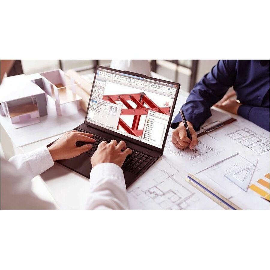 Lenovo ThinkPad P16v Gen 3 21RS001XUS 16" Mobile Workstation - WUXGA - Intel Core Ultra 9 285H - vPro Technology - 32 GB - 1 TB SSD - English (US) Keyboard - Black