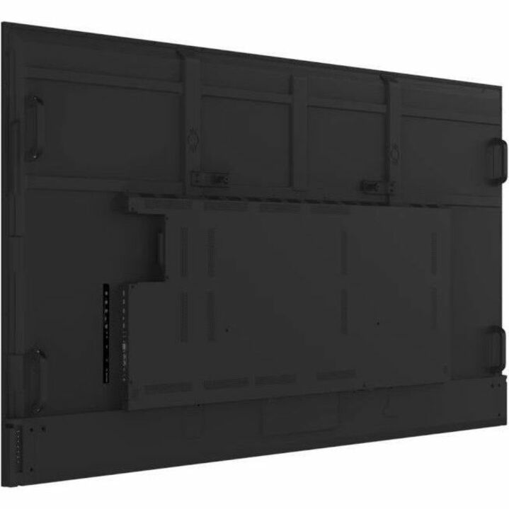 ViewSonic CDE8631 86 Inch 4K UHD Commercial Display with 500-nit Brightness, 5000:1 Contrast Ratio, OPS Slot, 8GB RAM, 32GB Storage, 16W Dual Speakers, Wifi Slot, HDMI, USB A, and USB C Inputs