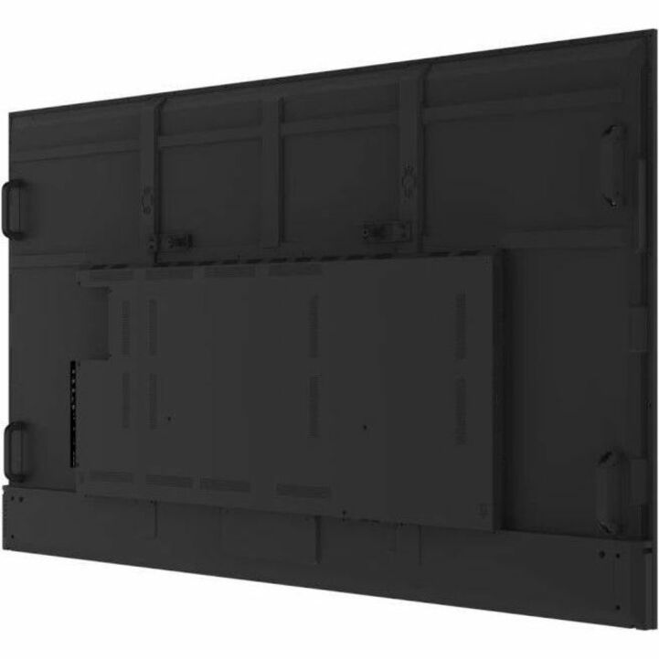 ViewSonic CDE8631 86 Inch 4K UHD Commercial Display with 500-nit Brightness, 5000:1 Contrast Ratio, OPS Slot, 8GB RAM, 32GB Storage, 16W Dual Speakers, Wifi Slot, HDMI, USB A, and USB C Inputs