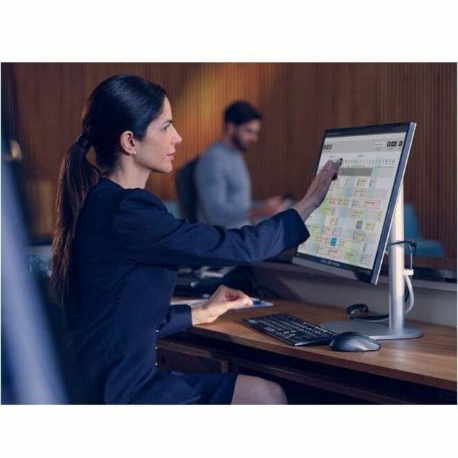 HP EliteStudio 8 AiO G1i All-in-One Computer - Intel Core Ultra 5 235 - vPro Technology - 32 GB - 512 GB SSD - 27" QHD Touchscreen - Desktop - Pike Silver