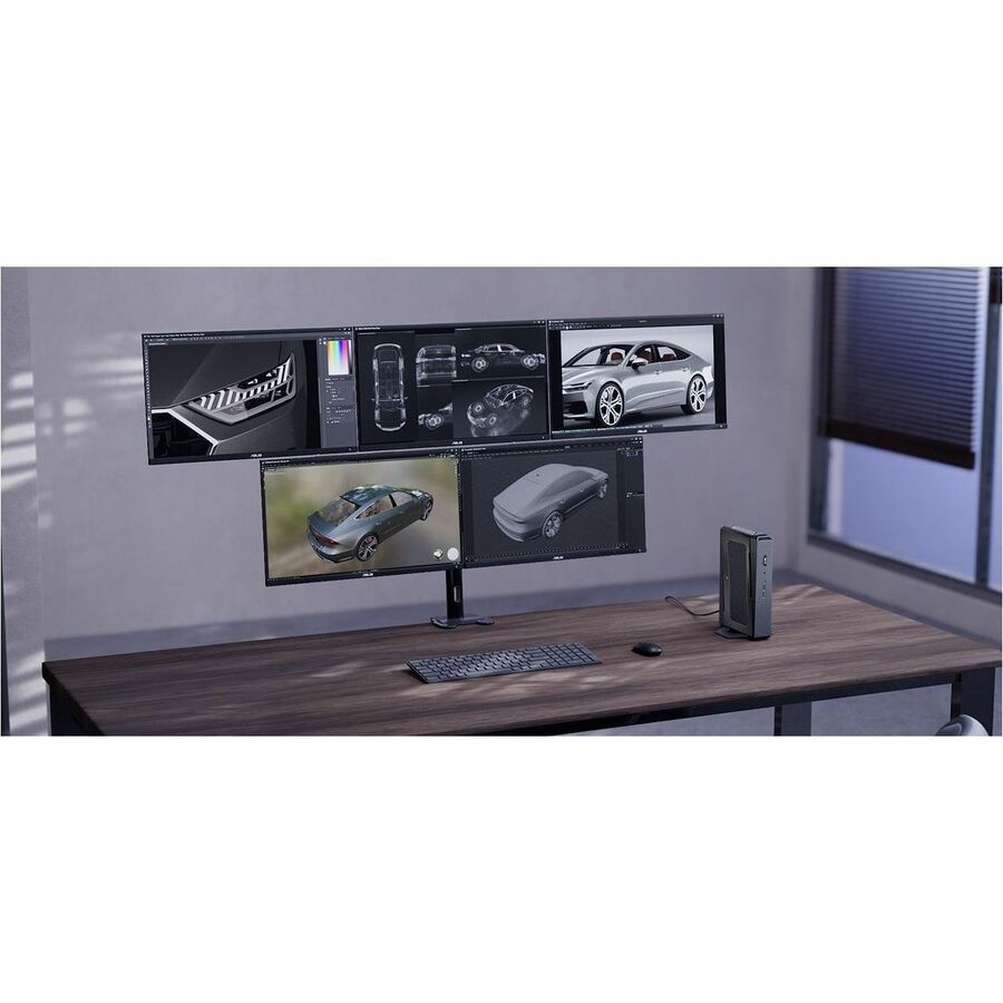 Asus NUC 15 Performance RNUC15JNK7X5000U Barebone System - Mini PC - Intel Core Ultra 7 255HX 2.40 GHz Icosa-core (20 Core)