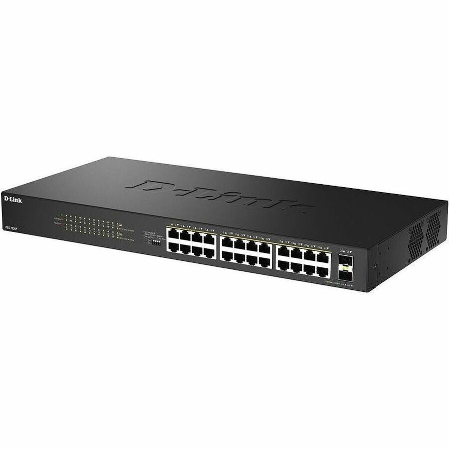 D-Link 26-Port Gigabit Unmanaged PoE Switch