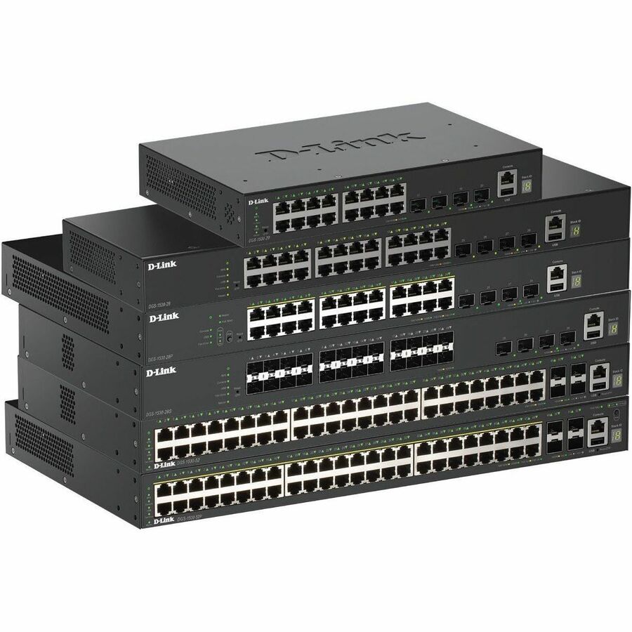 D-Link DGS-1530-52P Ethernet Switch