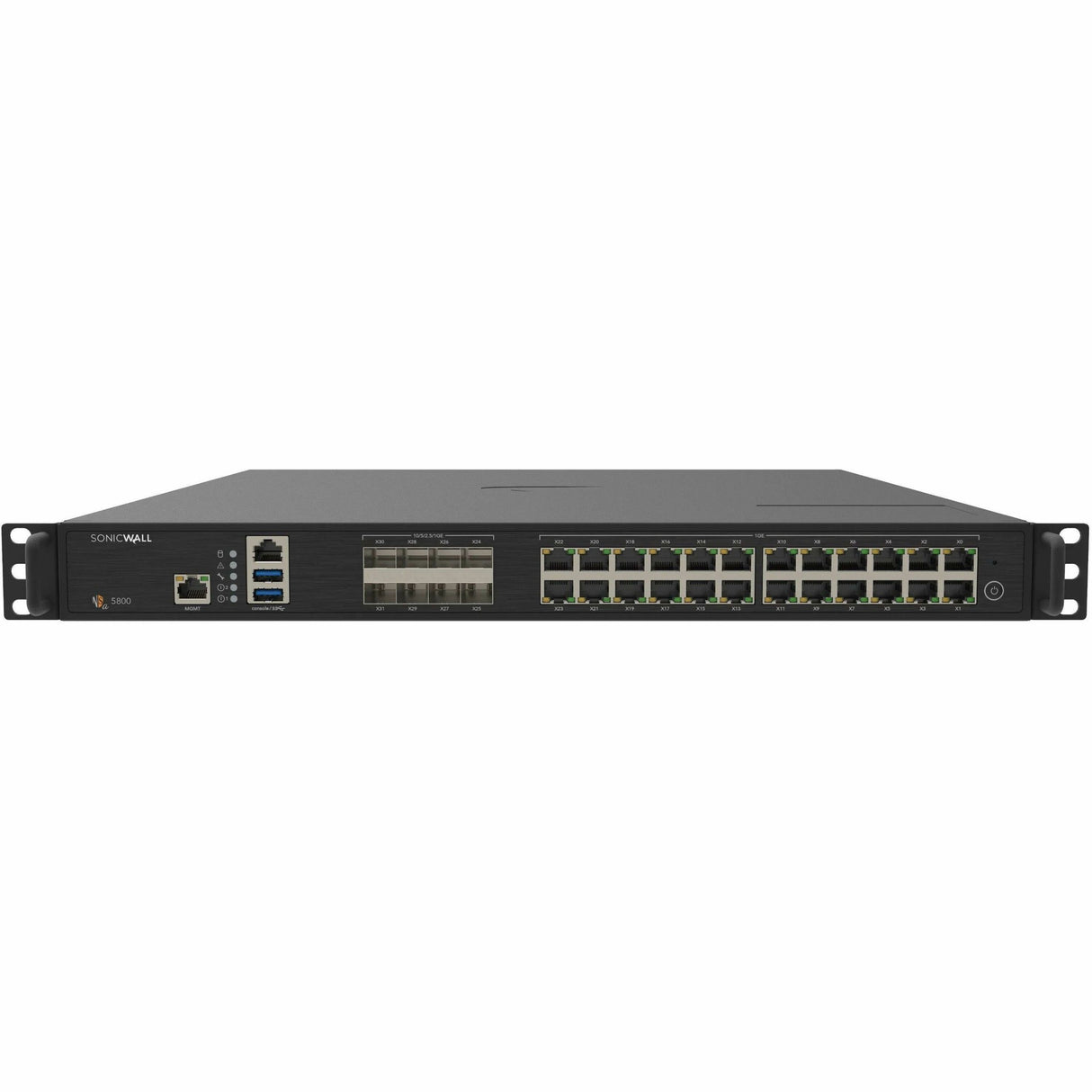 SonicWall NSa 5800 Network Security/Firewall Appliance
