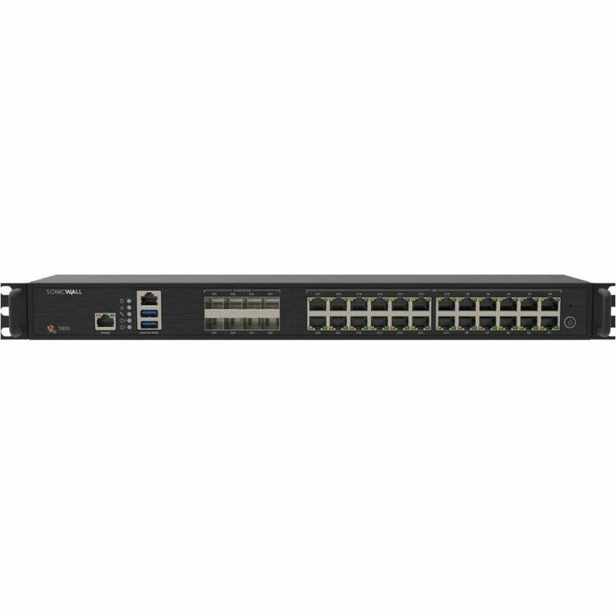 SonicWall NSa 5800 Network Security/Firewall Appliance