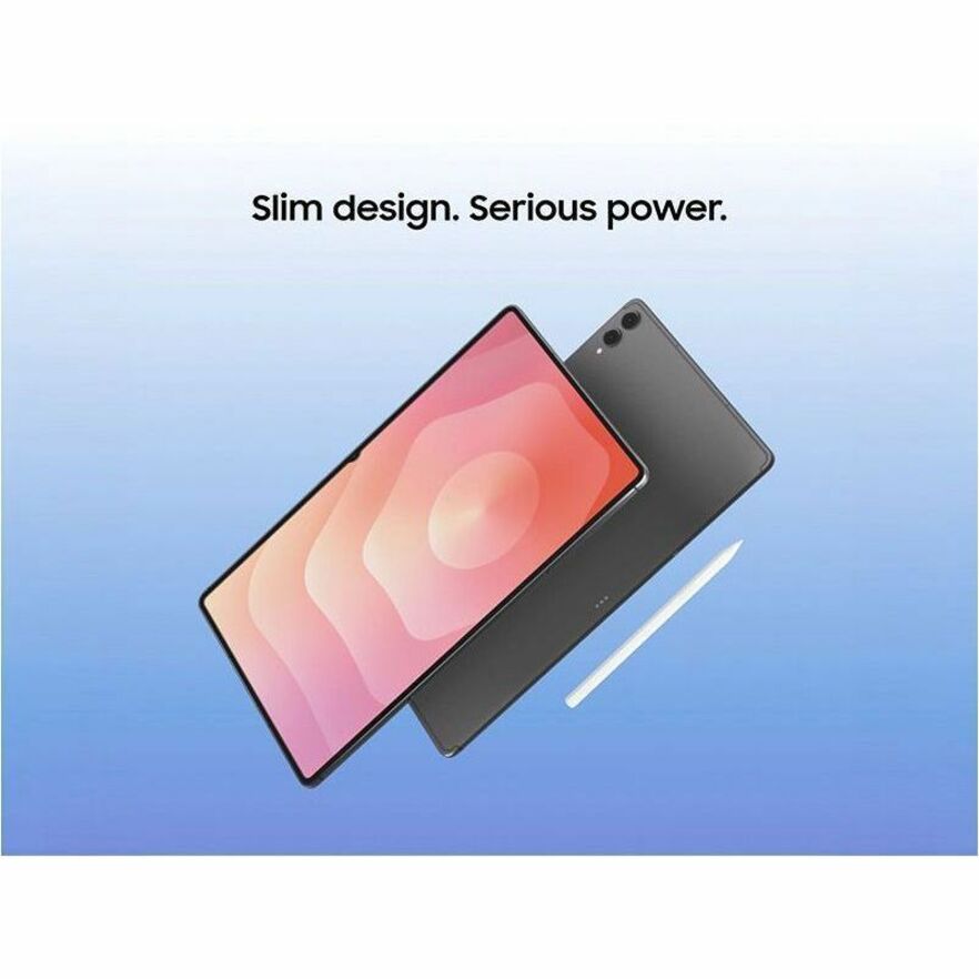 Samsung Galaxy Tab S11 Ultra SM-X930 Tablet - 14.6" WQXGA+ - MediaTek Dimensity 9400+ (MT6991) Octa-core - 12 GB - 256 GB Storage - Android 16 - Gray