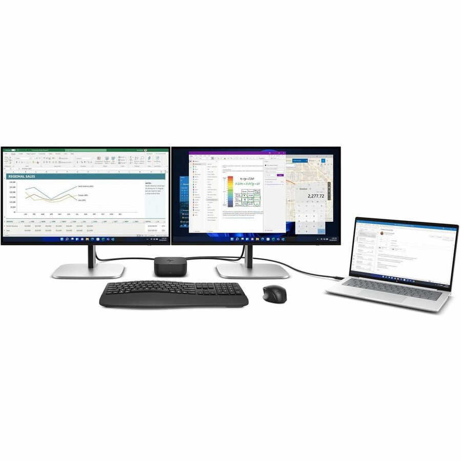 HP USB-C 100W G6 Dock (9X3V1U)