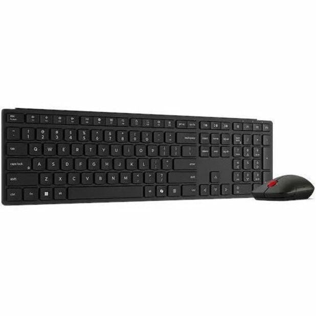 Lenovo Wireless Multi-Mode Pro Combo Keyboard and Mouse 6000 US English