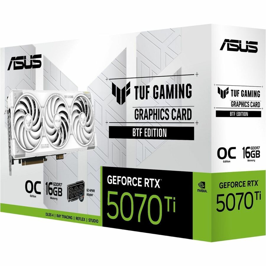 TUF NVIDIA GeForce RTX 5070 Ti Graphic Card - 16 GB GDDR7