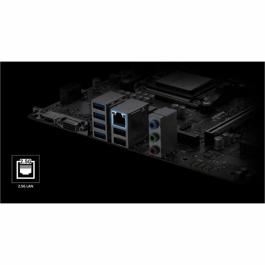 MSI B840M-B Gaming Desktop Motherboard - AMD B840 Chipset - Socket AM5 - Micro ATX