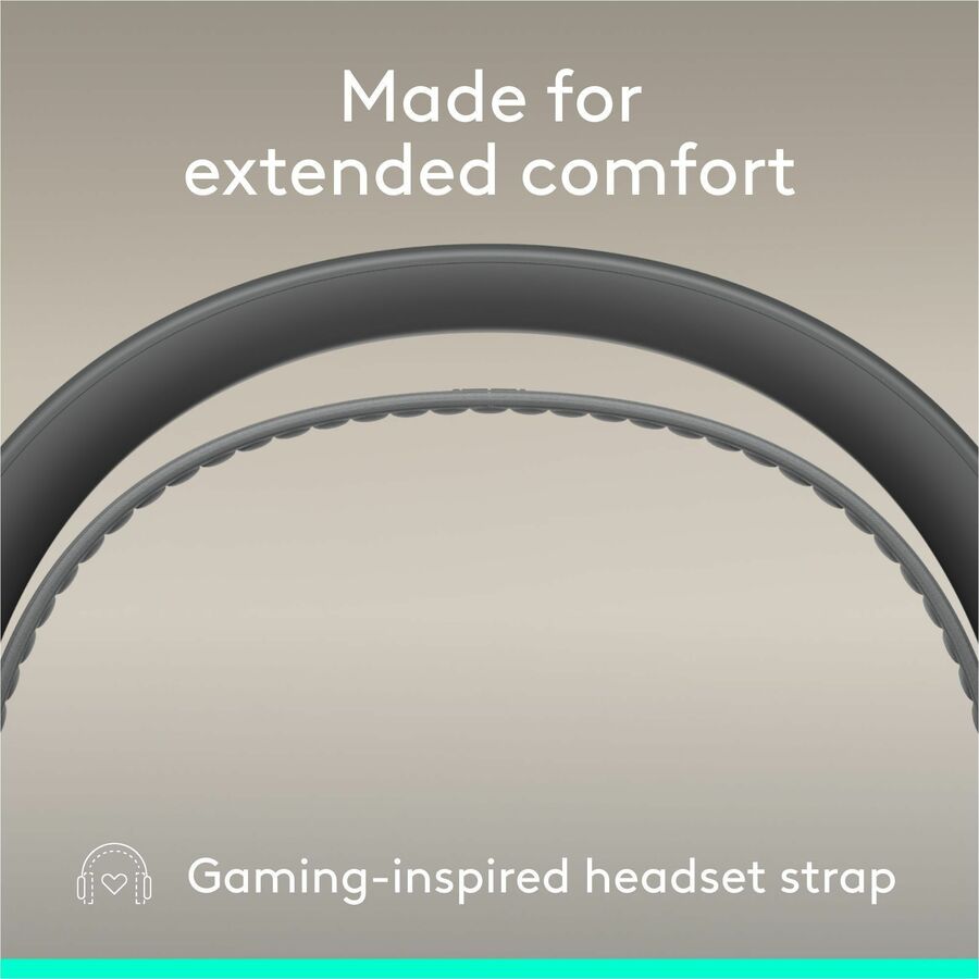 Logitech Zone Wired 2 for Business - Noise-Canceling Headset with Adaptive Hybrid ANC, Microsoft Teams Certified, USB-C with USB-A adapter, Graphite